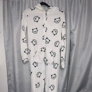 Forever 21 Fuzzy Onesie